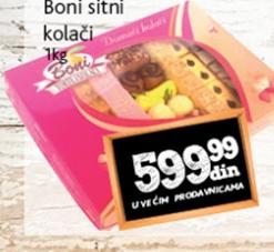 Akcija Idea Boni Kolaci Kolaci Sitni 81000