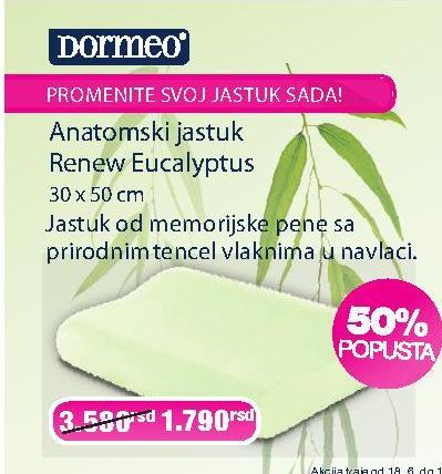 maxi dormeo akcija