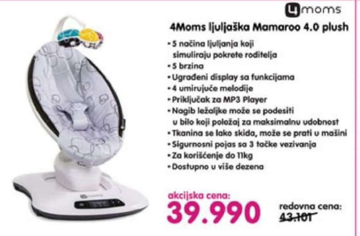 mamaroo cena