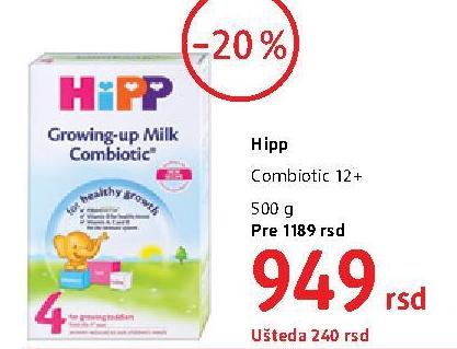 Akcija Dm Drogerie Markt Hipp Baby Mleko Za Bebe Combiotic