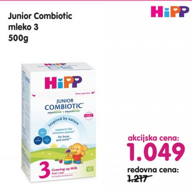 Akcija Aksa Hipp Baby Hrana Za Bebe Junior Combiotic