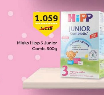 Akcija Tempo Hipp Baby Hrana Za Bebe Junior Combiotic