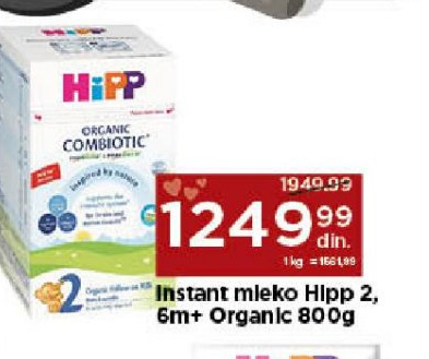 Akcija Univerexport Hipp Baby Mleko Za Bebe Combiotic 2