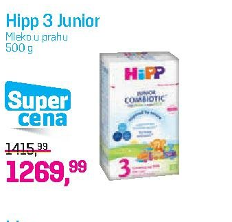 Akcija Lilly Hipp Baby Mleko Za Bebe Combiotic 3