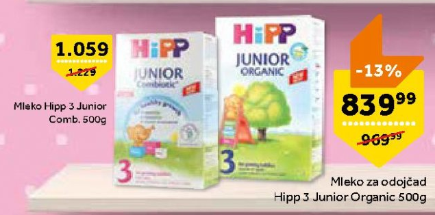 Ref Hipp Mleko Combiotic 3 500g Reutersbangla Com