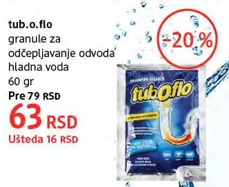 Akcija DM drogerie markt - Tuboflo, Sredstvo za odmašćivanje cevovoda  hladni 1265770